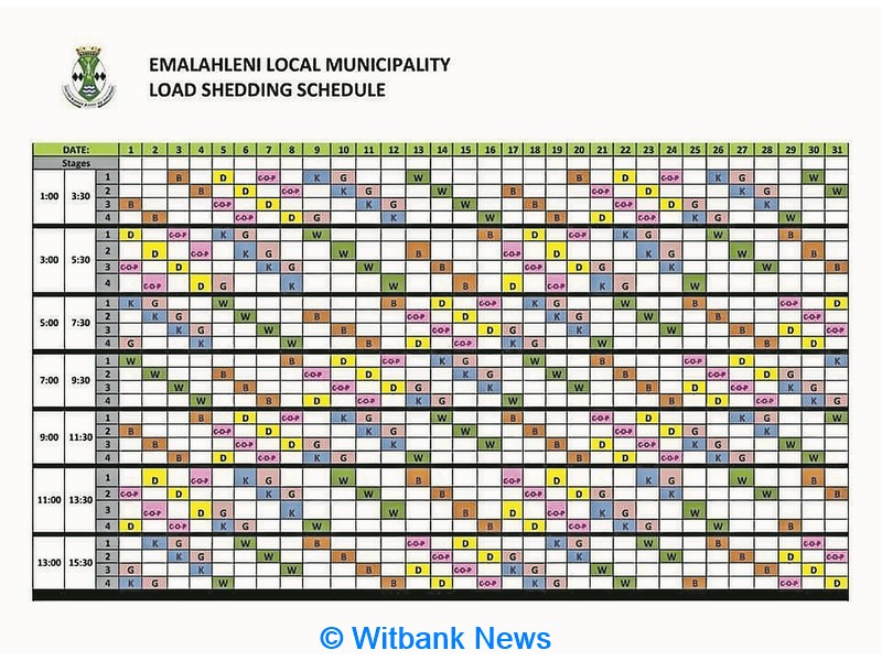 The impact of load shedding in eMalahleni - Witbank News